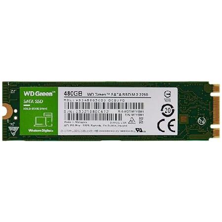 Western Digital (ウエスタンデジタル) 480GB WD Green SATA 内蔵...