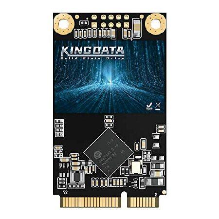 KINGDATA Msata SSD 128GB 3D NAND TLC SATA III 6Gb/...