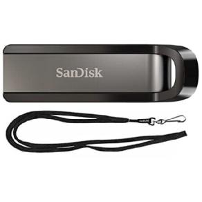 SanDisk (サンディスク) 128GB Extreme USB 3.2 フラッシュドライブ 4...