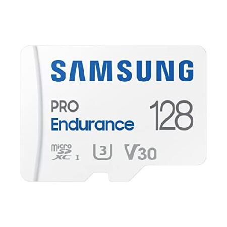 SAMSUNG PRO Endurance 128GB MicroSDXC メモリーカード ダッシュ...