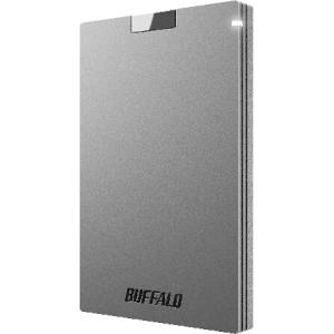 BUFFALO 外付けSSD 2TB - PS4 / PS5 / Windows/Mac対応 - USB-C - USB-A - USB 3.2 - 外付けソリッドステートドライブ - SSD-PG2.0U3B｜valueselection2