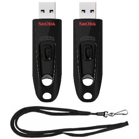 SanDisk (サンディスク) 512GB (2パック) Ultra 130MB/秒 USB 3....