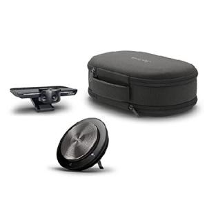 Jabra PanaCast Meet Anywhere ビデオ会議バンドル - 会議室カメラ 180°パノラマ-4Kビュー - Jabra Speak 750 会議スピーカーフォン MSチーム認定 Zoom対応 Goo