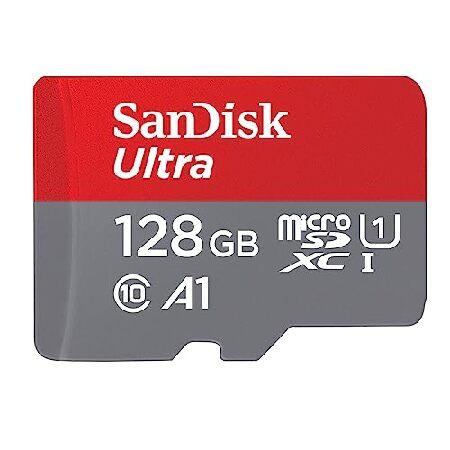 Sandisk Ultra 128 Gb Class 10/Uhs-I Microsdxc - 12...