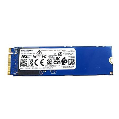 Kioxia SSD 256GB BG4 M.2 2280 NVMe PCIe Gen3 x4 KB...