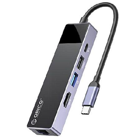 USB C Hub, ORICO 5 in 1 MacBook Docking Station Mu...