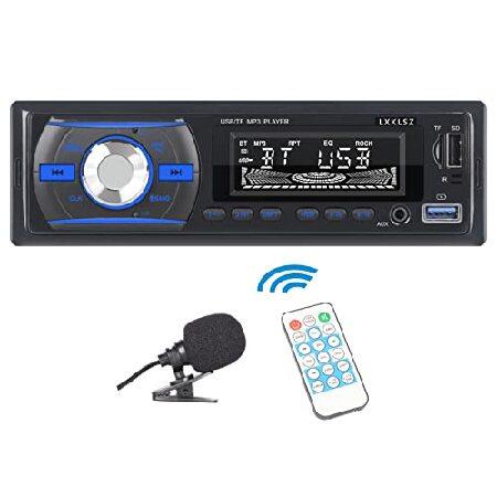 LXKLSZ Auto Radio Car Stereo Bluetooth Single Din ...