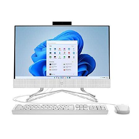 HP 2023 21.5&quot; FHD All-in-One Desktop Intel 4-Core ...