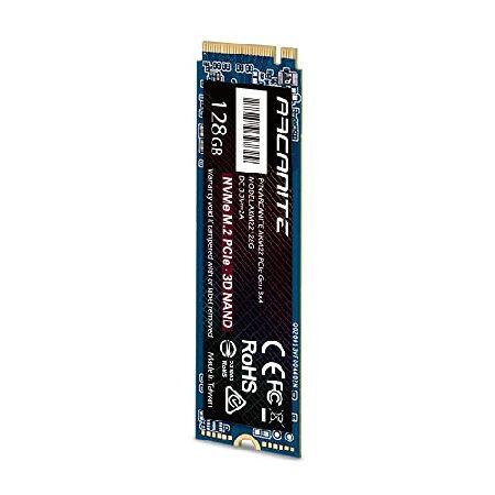 ARCANITE SSD 128GB PCIe Gen 3.0 ×4 NVMe 内蔵M.2 2280