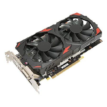 VBESTLIFE RX 580 グラフィックカード 8GB GDDR5 256ビット ゲーミンググ...