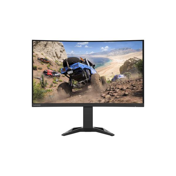 Lenovo G32qc-30 Monitor - 31.5&quot; QHD Curved Display...