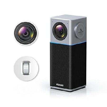 NexiGo Zoom認定 N3000 ポータブル ビデオ会議用カメラ 4K AI Webカメラ ス...