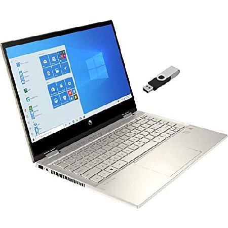 HP 2023 Pavilion X360 14&quot; FHD IPS Touch 2-in-1 Lap...