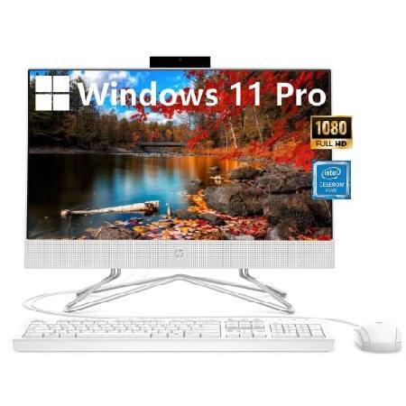 HP All-in-One 21.5&quot; FHD Business Desktop, Intel Ce...