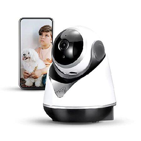 YAMASIKING 3MP Indoor Security Camera, Pet Camera ...