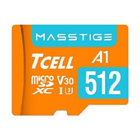 TCELL MASSTIGE 512GB microSDXC A1 USH-I U3 V30 100...