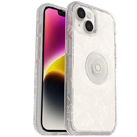 OtterBox iPhone 14 ＆ iPhone 13 Otter + Pop Symmetr...