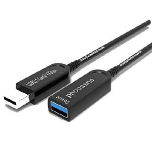 phoossno UL CMP Plenum Rated USB 3.1 Extension Active Optical Cableb10Gbps 164ft Compatible with Microsoft Azure Logitech and Polycom Camera Xbox Prin｜valueselection2