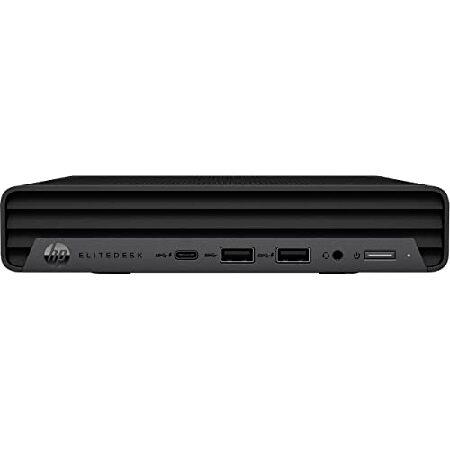 HP EliteDesk 800 G6 Mini Desktop Computer - 10th G...