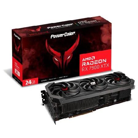 Powercolor AMD Radeon RX 7900 XTX搭載グラフィックカード 「Red ...