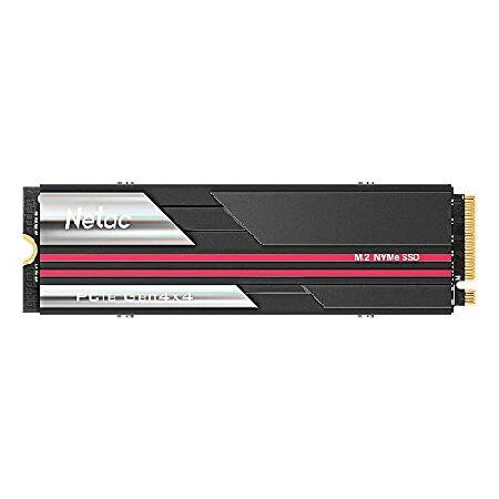 Netac 1TB PCIe 4.0 NVMe SSD M.2 2280 Internal Soli...