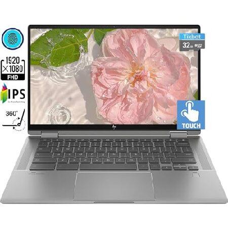 HP Chromebook Laptop Touchscreen 14inch FHD 1080p ...