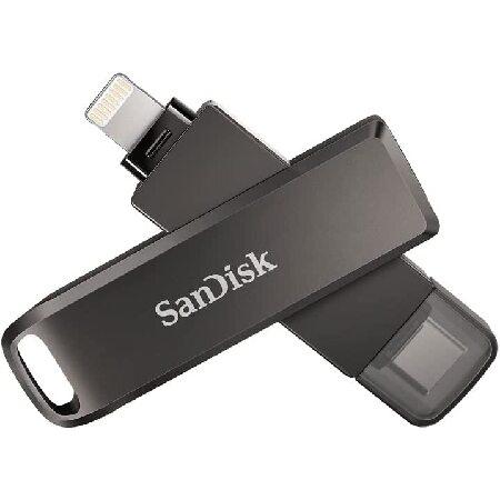 SanDisk (サンディスク) 64GB (1パック) iXpand Luxe デュアルフラッシュ...