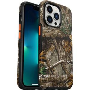 OtterBox (オッターボックス) Symmetryシリーズ + グラフィックス 抗菌ケース MagSafe付き iPhone 13 Pro専用 Realtree Blaze Edge (迷彩)｜valueselection2