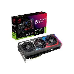 ASUS ROG Strix NVIDIA GeForce RTX(TM) 4070 Ti ゲーミンググラフィックカード (PCIe 4.0、12GB GDDR6X、HDMI 2.1a、DisplayPort 1.4a)