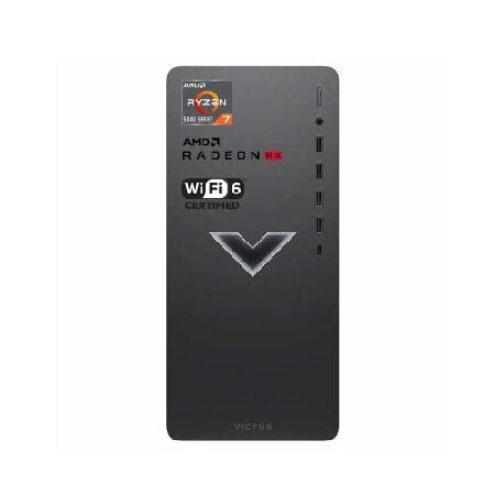 HP Victus 15L Gaming Desktop, AMD Ryzen 7 5700G Pr...