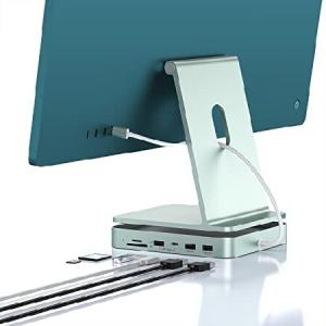 PULWTOP USB Cハブ iMac 24インチ 2021用 7イン1 USBハブアダプター iMacアクセサリー USB C 10Gbps 3×USB A SD/TFカードリーダー ドッキングステーション 拡張｜valueselection2