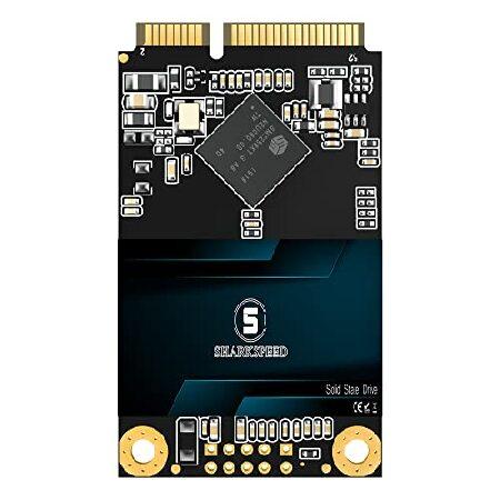 mSATA SSD 128GB SHARKSPEED SATA 3 6Gb/s 3D NAND ミニ...