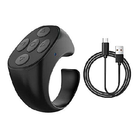 Fingertip Wireless Bluetooth Remote Control, TIK-t...