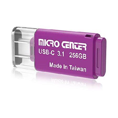 Micro Center SuperSpeed 256GB Type-C USB 3.0/USB 3...