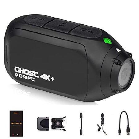 Drift Ghost 4K+ WiFi Action Camera, Motorcycle Hel...