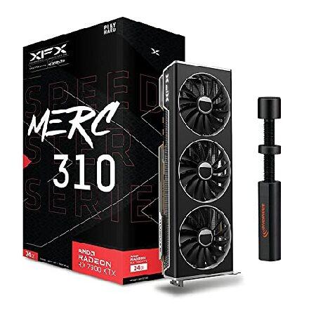 XFX Speedster MERC310 AMD Radeon RX 7900XTX ブラック ゲ...