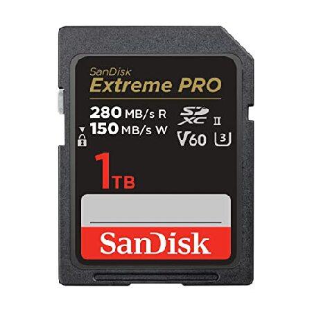 SanDisk (サンディスク) 1TB Extreme PRO SDXC UHS-II メモリーカ...