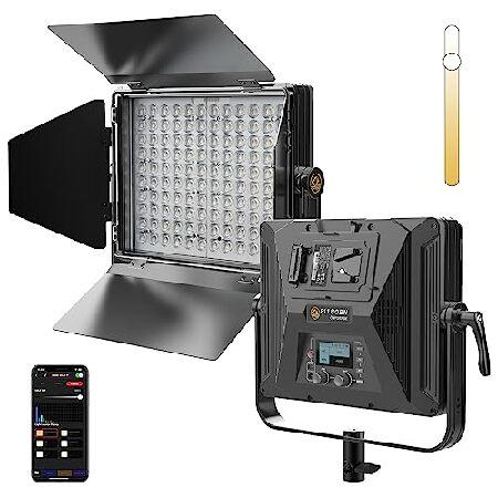 IFOOTAGE 80W LED Video Light, Bi-Color LED Panel L...