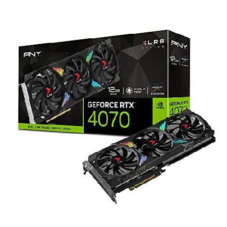 PNY GeForce RTX(TM) 4070 12GB XLR8 ゲーミング VERTO EPI...