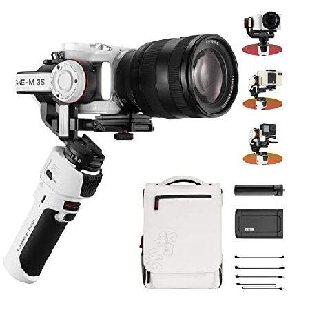 Zhiyun Crane M3S Combo カメラ ジンバル スタビライザー デジタル一眼レフ カ...