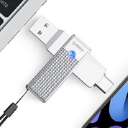 ORICO (オリコ) USB C フラッシュドライブ 128GB 405MB/s メモリースティッ...