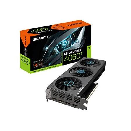 GIGABYTE GeForce RTX 4060 Ti Eagle OC 8G グラフィックスカー...