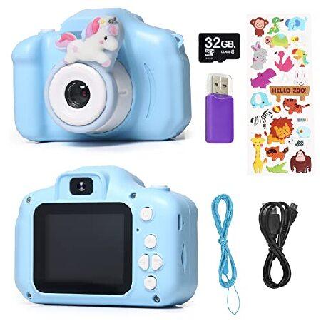 Kids Camera, Christmas Birthday Gifts for Boys Age...