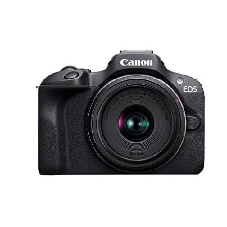 Canon EOS R100 RF-S18-45mm F4.5-6.3 is STM ＆ RF-S5...