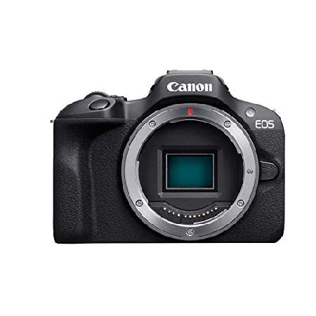 Canon EOS R100 Mirrorless Camera, RF Mount, 24.1 M...