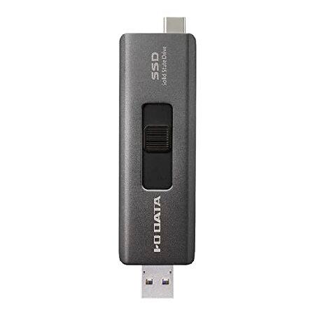 アイ・オー・データ IODATA スティックSSD 1TB USB-A＆USB-C搭載 小型 ポータ...