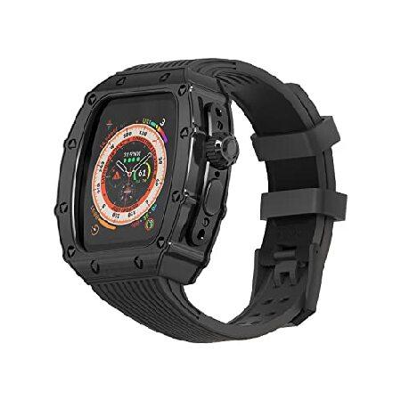 アップルウォッチ バンド Apple Watch ベルト For 49mm Black