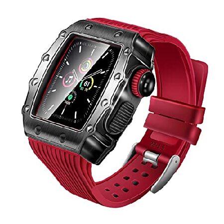 アップルウォッチ バンド Apple Watch ベルト 40MM Red