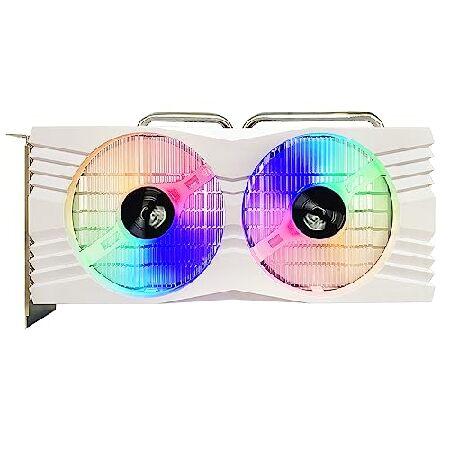 RGB Radeon RX 580 グラフィックスカード 8GB GDDR5 2048SP 256ビ...