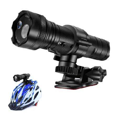 TANGMI Motorcycle Helmet Camera, 1080P 4K Sports A...